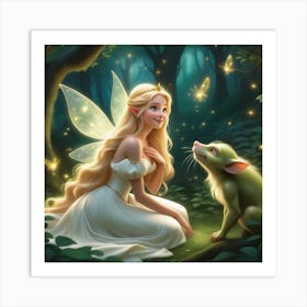 Fairy Art Print