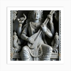 Lord Ganesha 8 Art Print