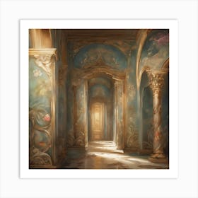 Hall Of Mirrors 2 Art Print