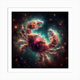 Cancer Nebula #4 Art Print