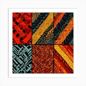 Abstract Abstract Pattern art print Art Print