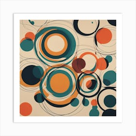 Circles 15 Art Print