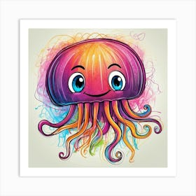 Jellyfish 43 Art Print