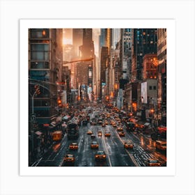 New York City 1 Art Print