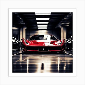 Ferrari 458 Italia 1 Art Print