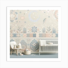 Baby´s room Art Print