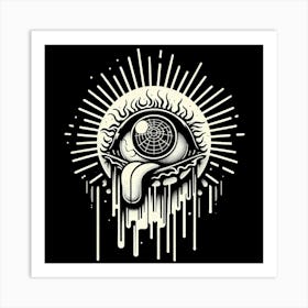 Eye Of God Art Print