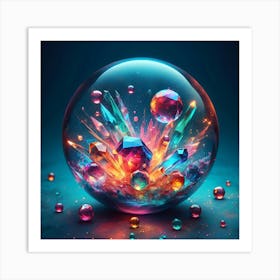 Crystal Ball 2 Art Print