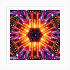 Mandala 101 Art Print