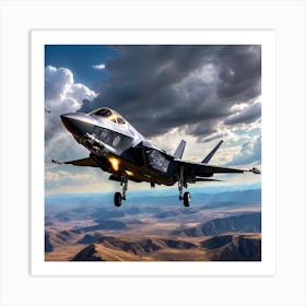 F35 Fighter Jet (1) Art Print