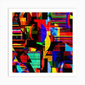 Cool City Vibe Art Print