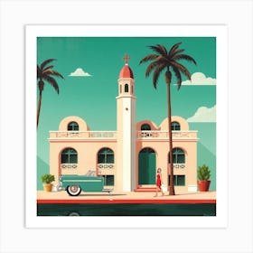 Santa Fe 1 Art Print