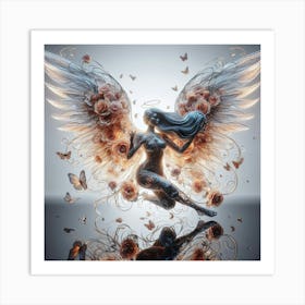 Angel Wings Art Print