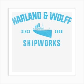 Harland & Wolff Art Print