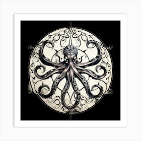 Octopus Art Print