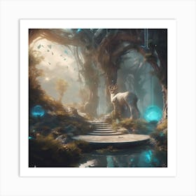 Fairytale Forest Art Print