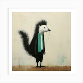 'Squirrel' 2 Art Print