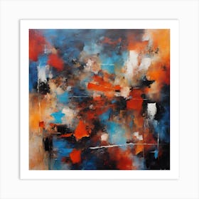 Abstract Painting 20 Art Print