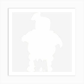 Stay Puft Marshmallow Man Art Print