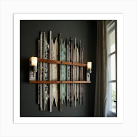 Rustic Wall Art Art Print