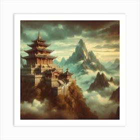 Chinese Art 432 Art Print