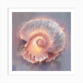 Sea Shell 6 Art Print