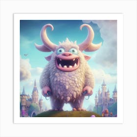 Clash Of Clans Art Print