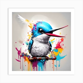 Kingfisher Art Print