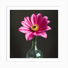 Dahlia 1 Art Print