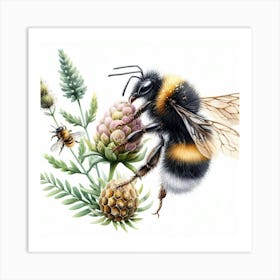 Bumblebee 1 Art Print