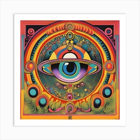 U.F.T. (Unidentified Flying Thing) Art Print