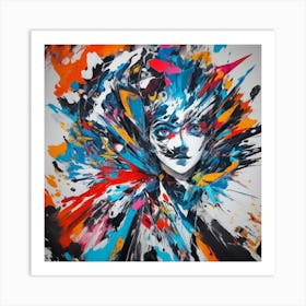 Abstract Painting Art Print