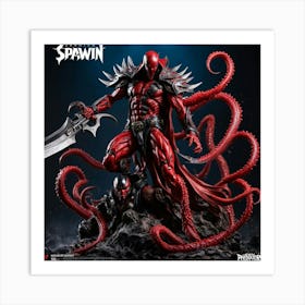 Spawn spec face Art Print