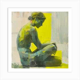 'Nude' Art Print