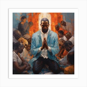 The Power of Prayer Art Print