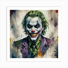 Joker 317 Art Print