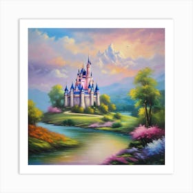 Cinderella Castle 63 Art Print