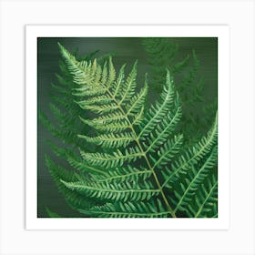 Fern Leaf Art Print