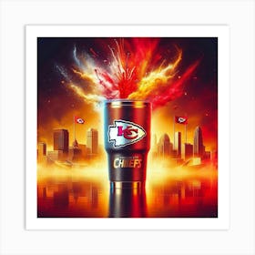 Kansas City Chiefs 11 Art Print