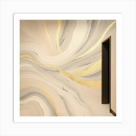 Marble Wall Mural Art Print