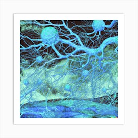 Neural Dreams 2 Art Print