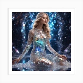 Ice Princess Art Print