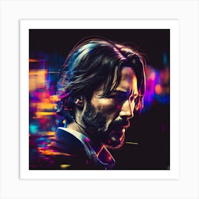 John Wick Art Print