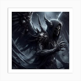 Dark Angel Art Print