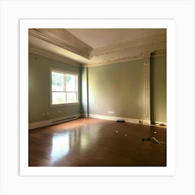 Empty Room Without Door (2) Art Print