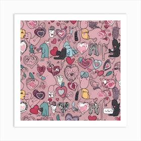 Valentine'S Day 35 Art Print