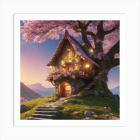 Fairy House Art Print