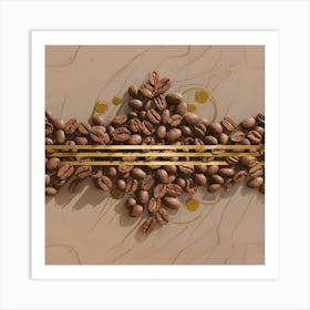 Coffee Beans 2 Art Print