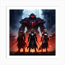 Dungeons And Dragons Art Print