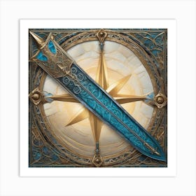 Sword Of Warcraft Art Print